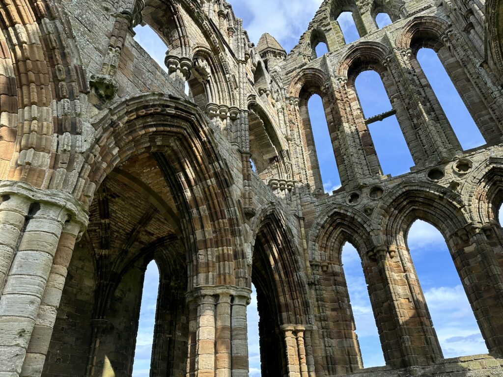Whitby Abby