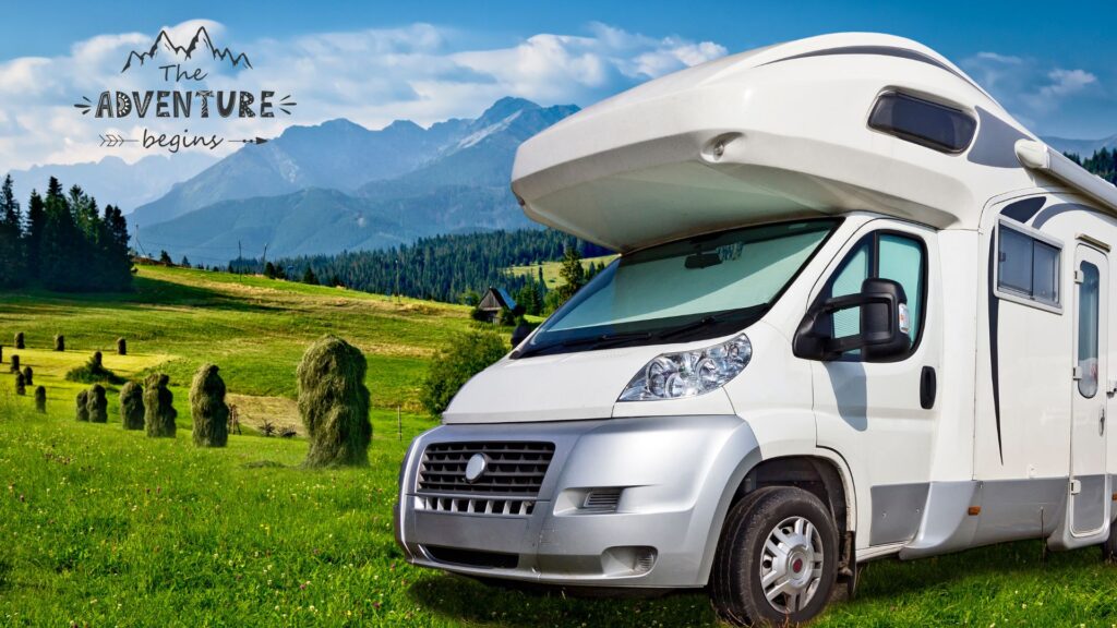 Motorhome Adventure begins