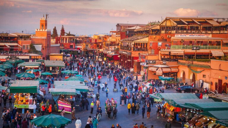Travelling In Morocco