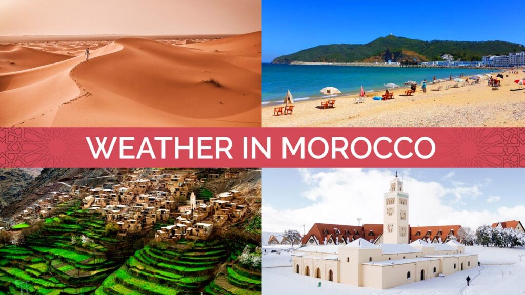 Weather in Morocco